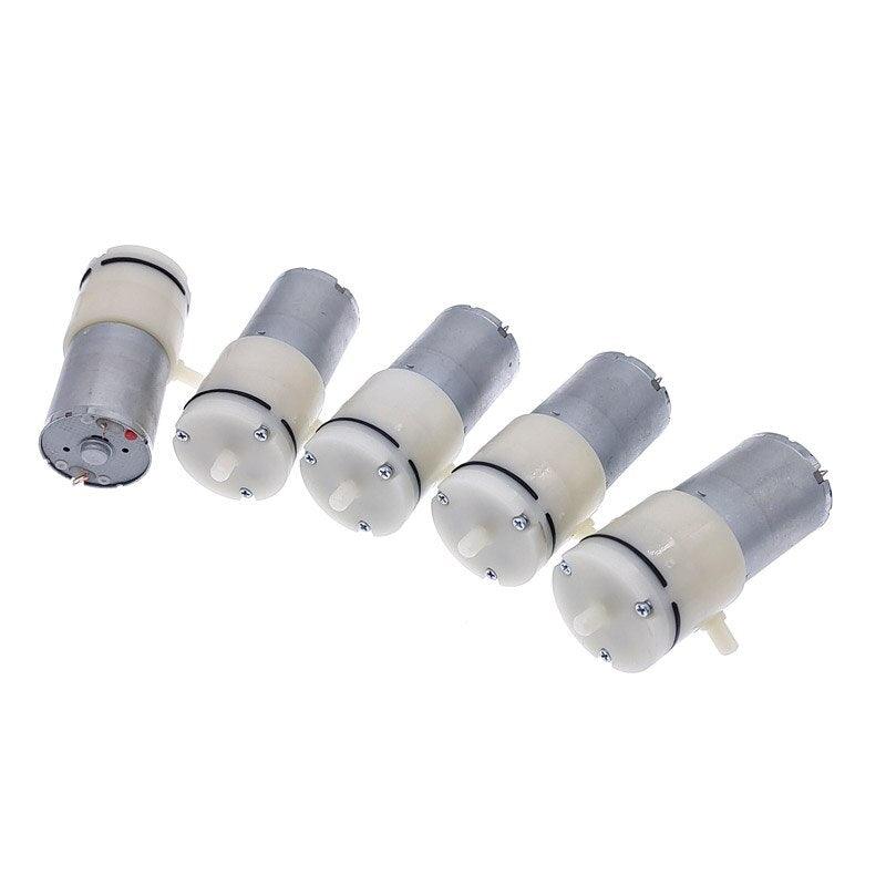 3.7V/6V/12V 370 Air Pump Mini Electric Micro Vacuum Booster Motor For Beauty Instrument Medical Treatment.