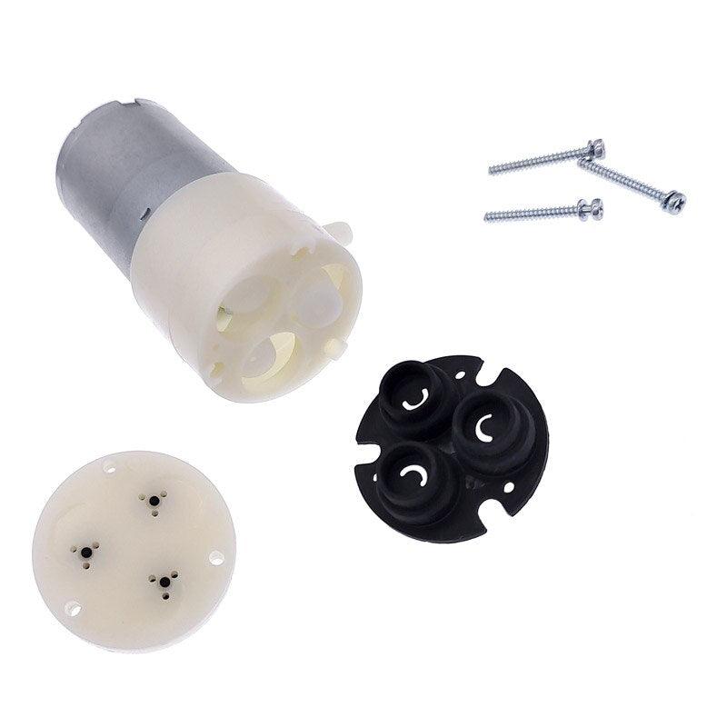 3.7V/6V/12V 370 Air Pump Mini Electric Micro Vacuum Booster Motor For Beauty Instrument Medical Treatment.