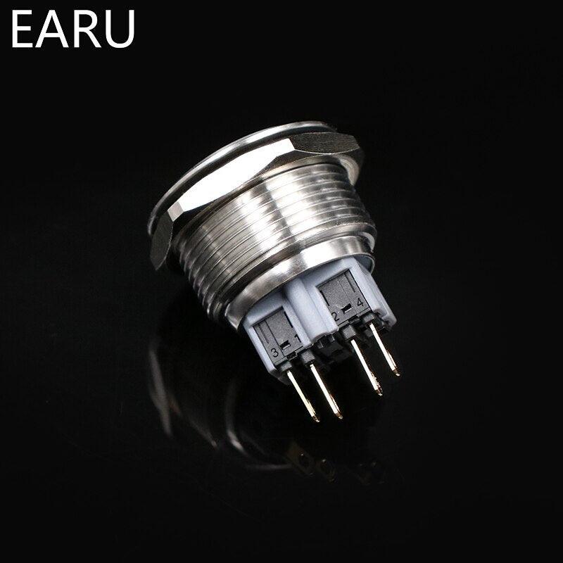 30mm Metal Momentary Push Button Switch.