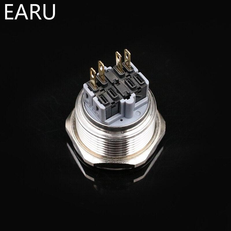 30mm Metal Momentary Push Button Switch.