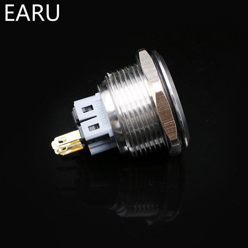 30mm Metal Momentary Push Button Switch.