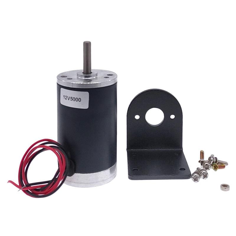 38 tubular motor with mounting bracket 12V 24V DC motor mounting bracket.