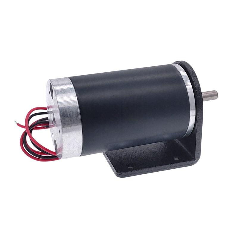 38 tubular motor with mounting bracket 12V 24V DC motor mounting bracket.