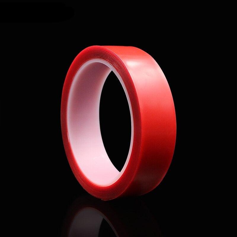 3M 5mm  6mm  8mm 10mm 12mm 15mm Double Sided Adhesive Super Strong Transparent Acrylic Foam Adhesive Tape  No Traces Sticker.