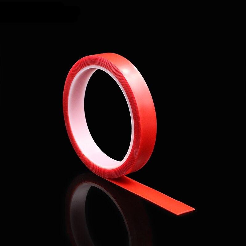 3M 5mm  6mm  8mm 10mm 12mm 15mm Double Sided Adhesive Super Strong Transparent Acrylic Foam Adhesive Tape  No Traces Sticker.