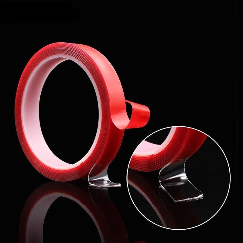 3M 5mm  6mm  8mm 10mm 12mm 15mm Double Sided Adhesive Super Strong Transparent Acrylic Foam Adhesive Tape  No Traces Sticker.