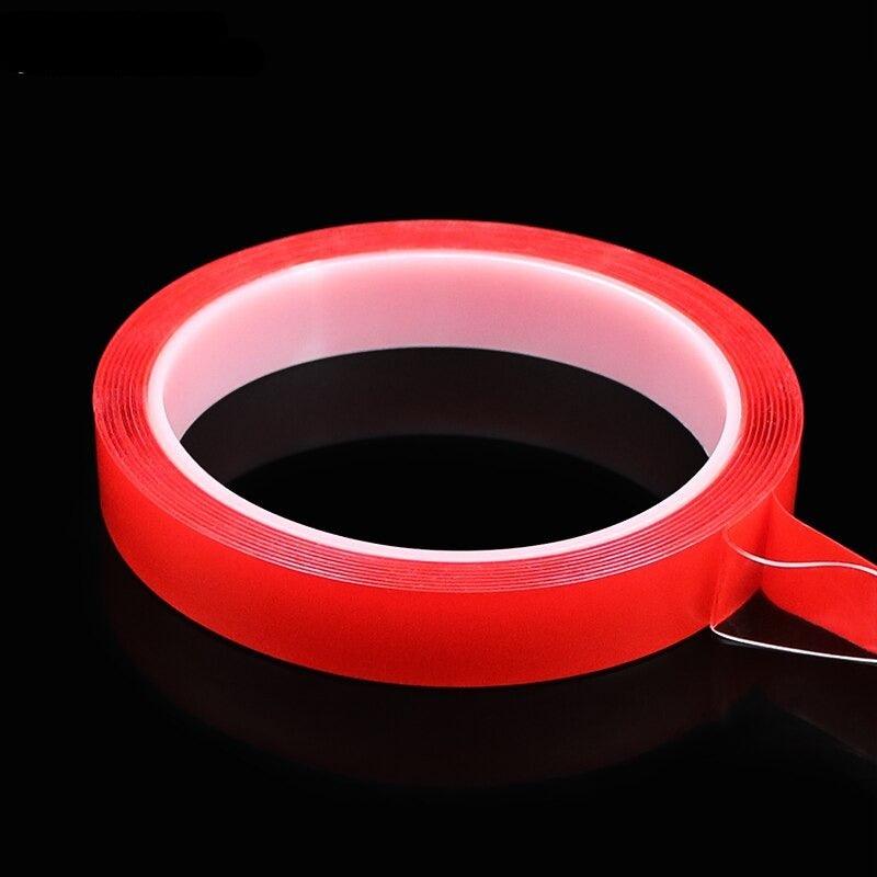 3M 5mm  6mm  8mm 10mm 12mm 15mm Double Sided Adhesive Super Strong Transparent Acrylic Foam Adhesive Tape  No Traces Sticker.