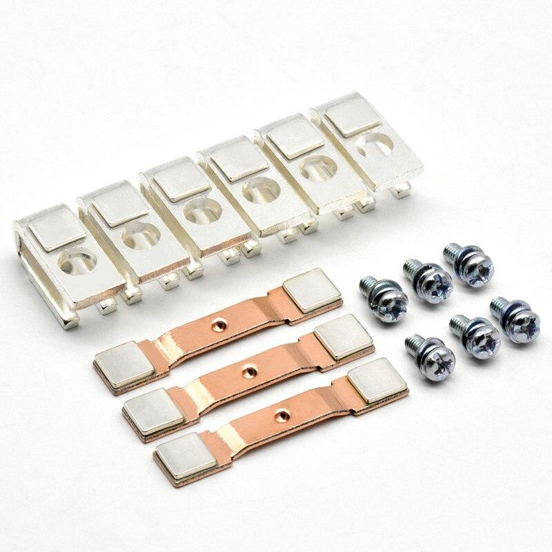 contactor accessories 3tf46,siemens 3tf46 contactor kit,3TY7460-0A Main Contact Kit for 3TF46 Contactor accessories CJX1-45/22 Fixed and Moving Silver Contacts