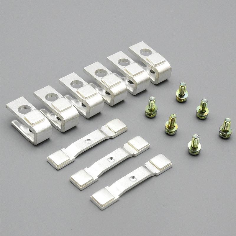 3tf contactor accessories,siemens 3tf46 contactor kit,3TY7460-0A Main Contact Kit for 3TF46 Contactor accessories CJX1-45/22 Fixed and Moving Silver Contacts