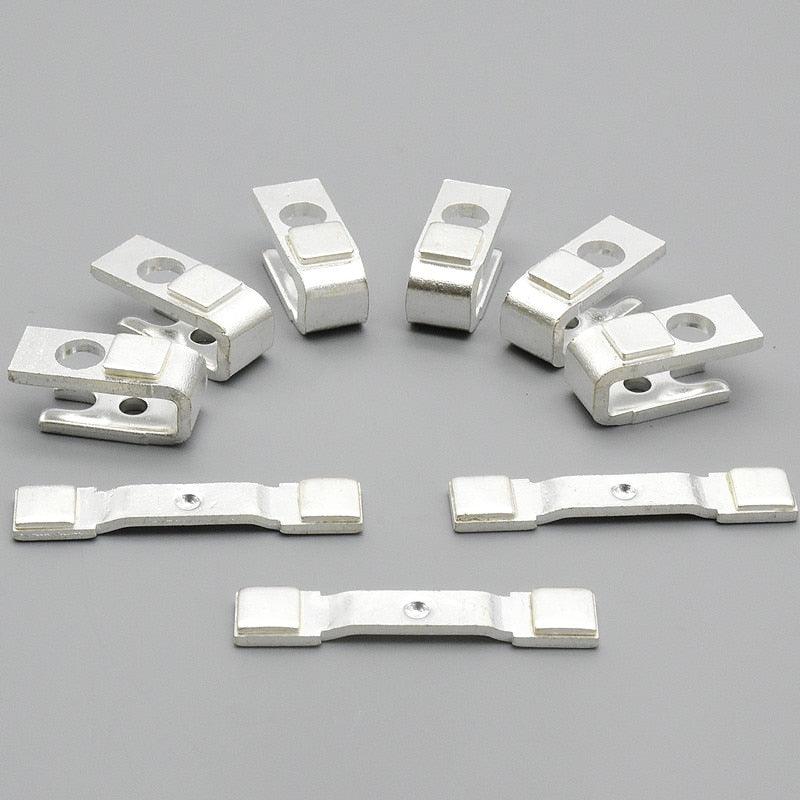 siemens 3tf46 contactor kit,3TY7460-0A Main Contact Kit for 3TF46 Contactor accessories CJX1-45/22 Fixed and Moving Silver Contacts
