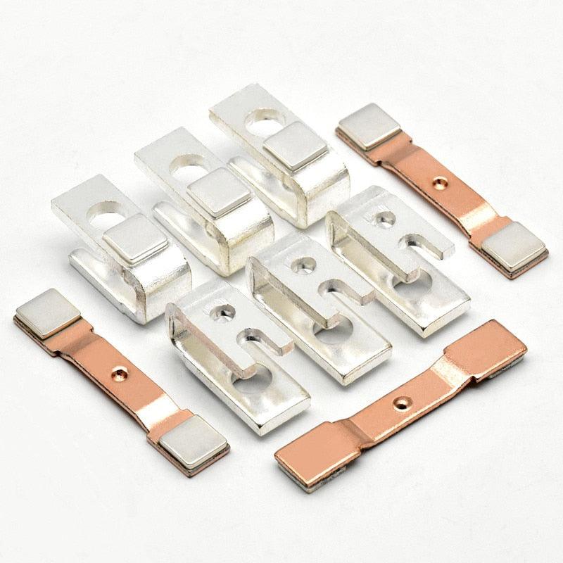 3TY7460-0A Main Contact Kit for 3TF46 Contactor accessories CJX1-45/22 Fixed and Moving Silver Contacts.siemens 3tf46 contactor kit