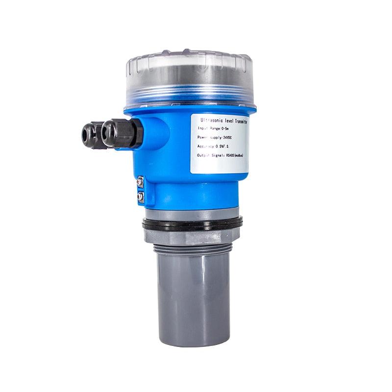 4-20ma RS485 5m 10m 15m 20m Noncontact Ultrasonic Level Meter Oil Diesel Fuel Tank Level Sensor Liquid Water Level Transmitter.