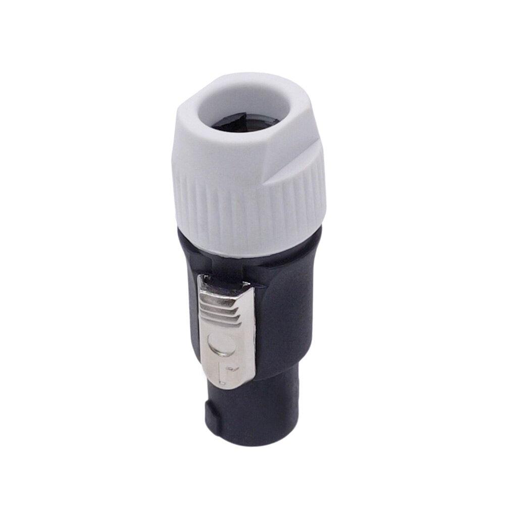 4 Pins Powercon Connector NAC3FCA Male Plug For Electric Drill LED Screen Stage Lighting Power Connecting.