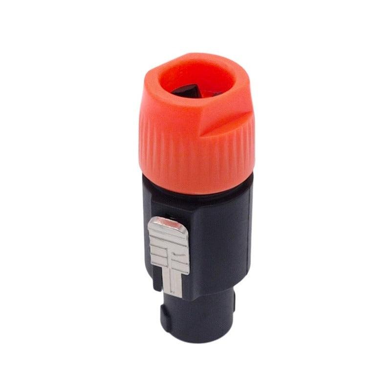 4 Pins Powercon Connector NAC3FCA Male Plug For Electric Drill LED Screen Stage Lighting Power Connecting.