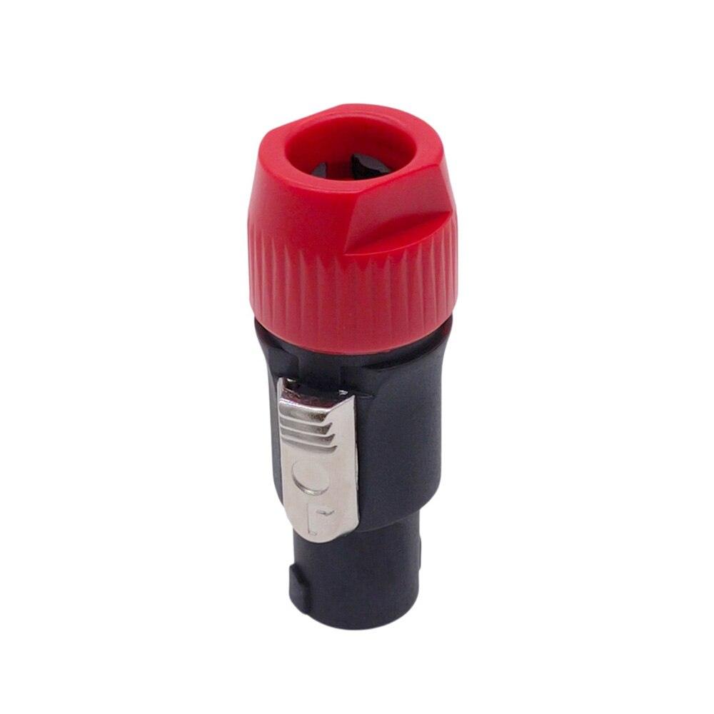 4 Pins Powercon Connector NAC3FCA Male Plug For Electric Drill LED Screen Stage Lighting Power Connecting.
