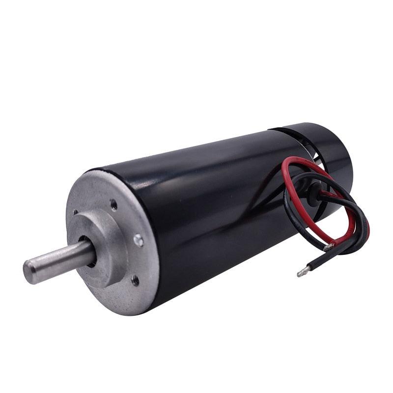 400W Air cooled spindle motor 0.4KW dc motor CNC engraving machine DC12V-48V.mini mill spindle