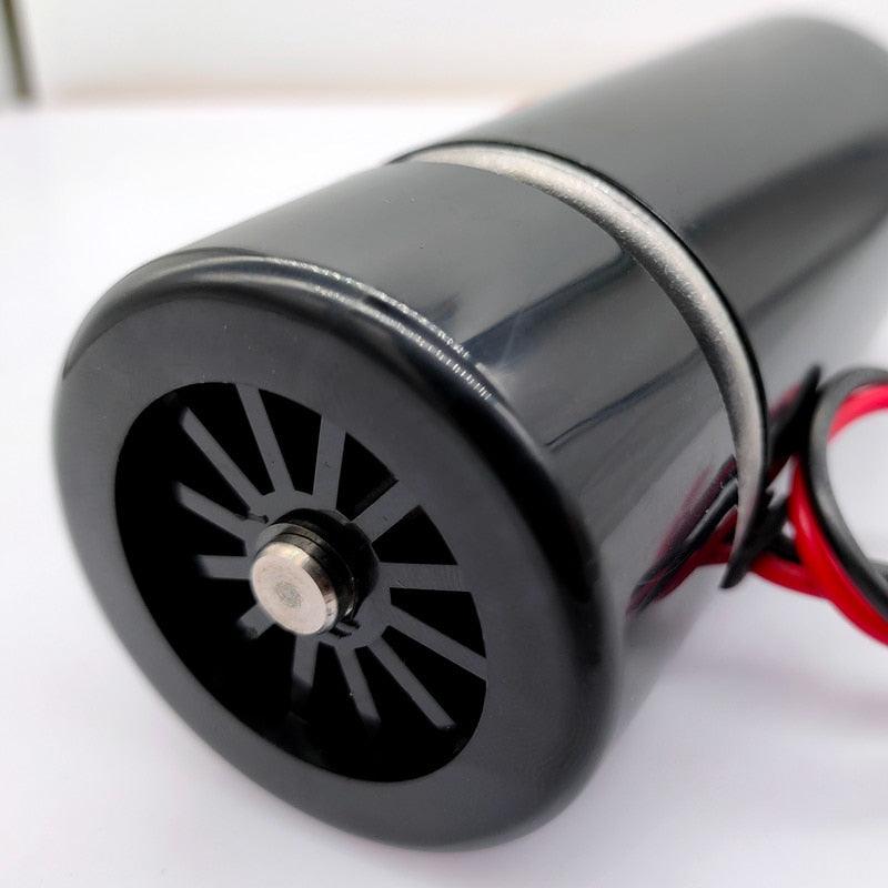 400W Air cooled spindle motor 0.4KW dc motor CNC engraving machine DC12V-48V.