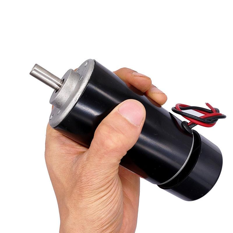 400W Air cooled spindle motor 0.4KW dc motor CNC engraving machine DC12V-48V.mini mill spindle