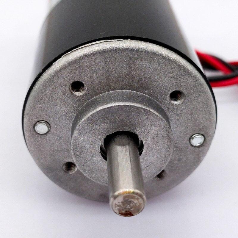 400W Air cooled spindle motor 0.4KW dc motor CNC engraving machine DC12V-48V.