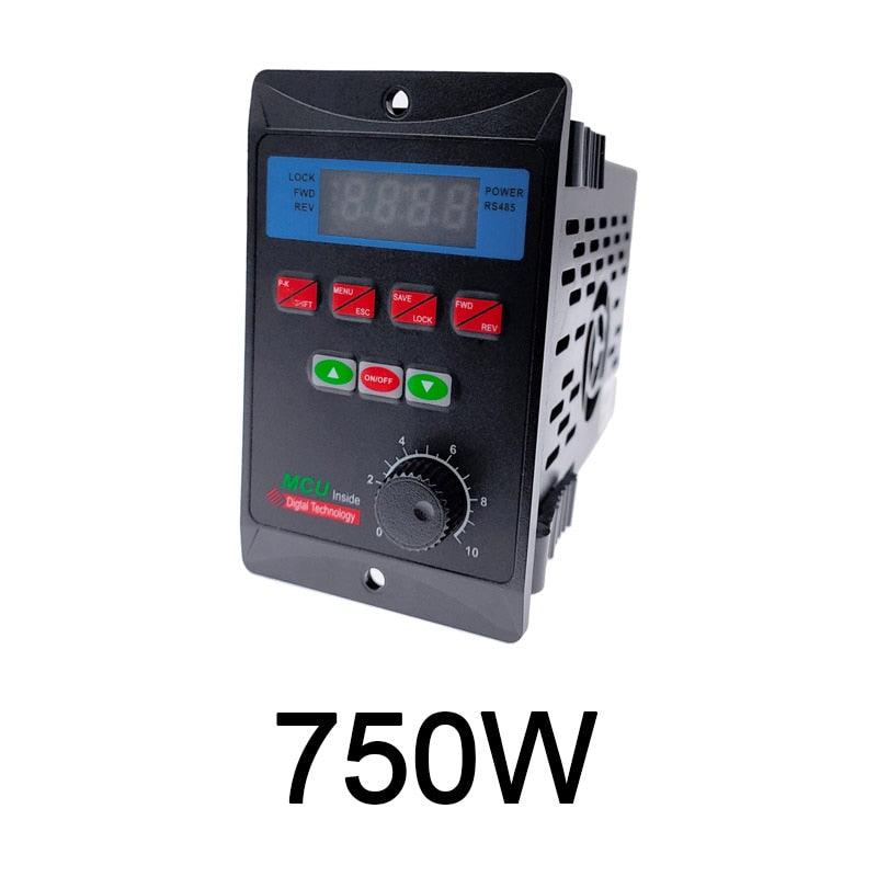 400W frequency converter MCU T13-400W-12-H  add RS485 three-phase motor driver. mcu t13 750w 12 h