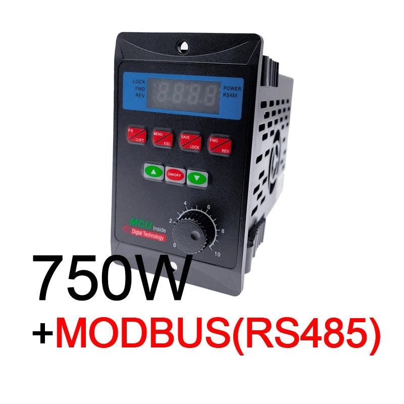 400W frequency converter MCU T13-400W-12-H  add RS485 three-phase motor driver. mcu t13 750w 12 h