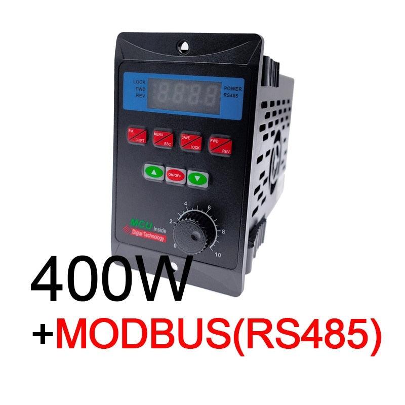 400W frequency converter MCU T13-400W-12-H  add RS485 three-phase motor driver. mcu t13 750w 12 h