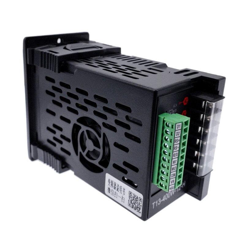 400W frequency converter MCU T13-400W-12-H  add RS485 three-phase motor driver.