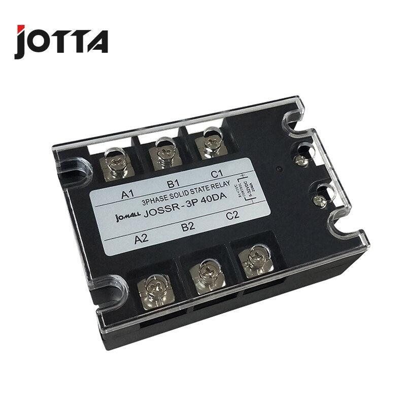 40A DC control AC Three Phase Solid State Relay.