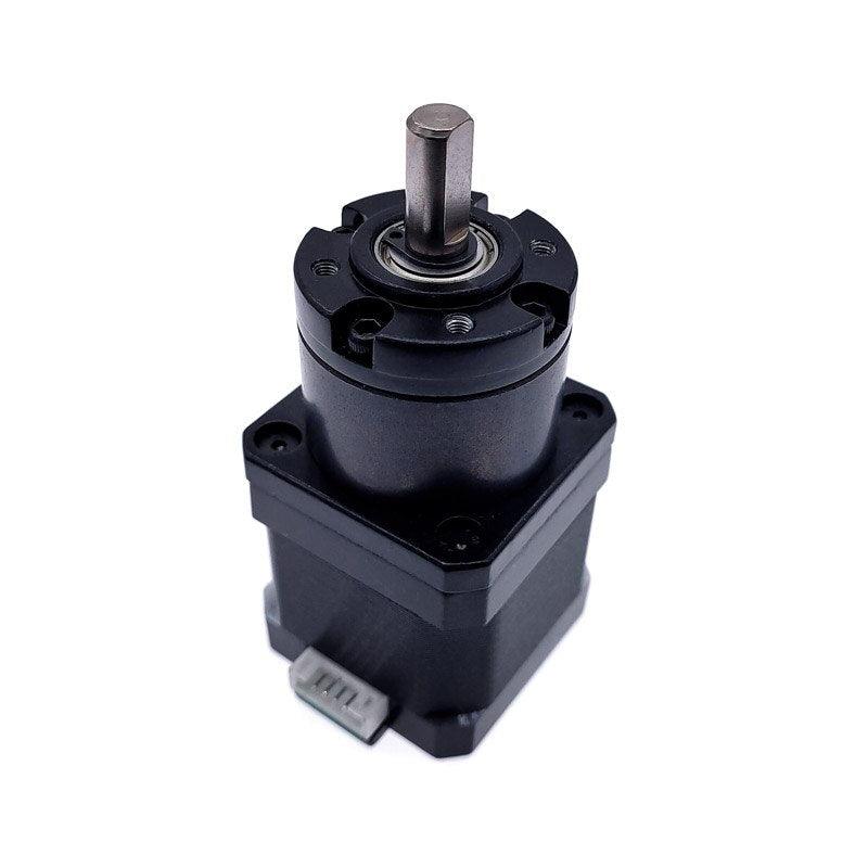 42BYG stepper motor 40mm body length with 3.71:1~139:1 ratio NEMA17 planetary gear stepping motor with gearbox.