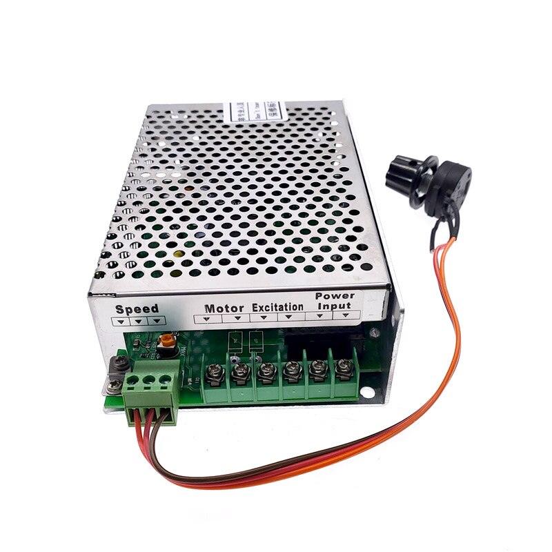 48V300W DC Spindle Motor 0-60V adjustable speed governor for Engraving machine spindle.