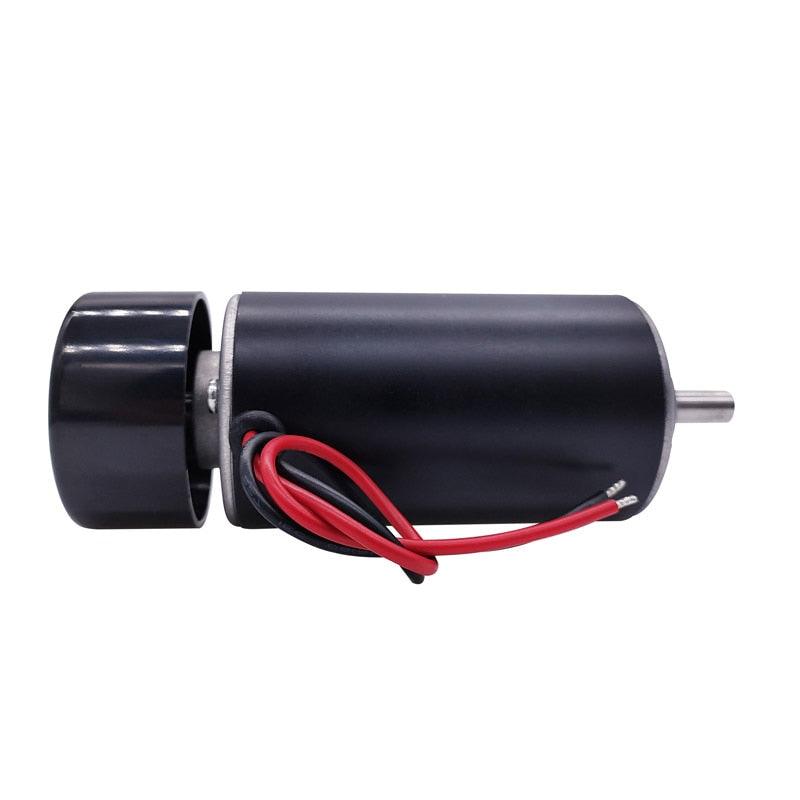 48V300W DC Spindle Motor 0-60V adjustable speed governor for Engraving machine spindle.