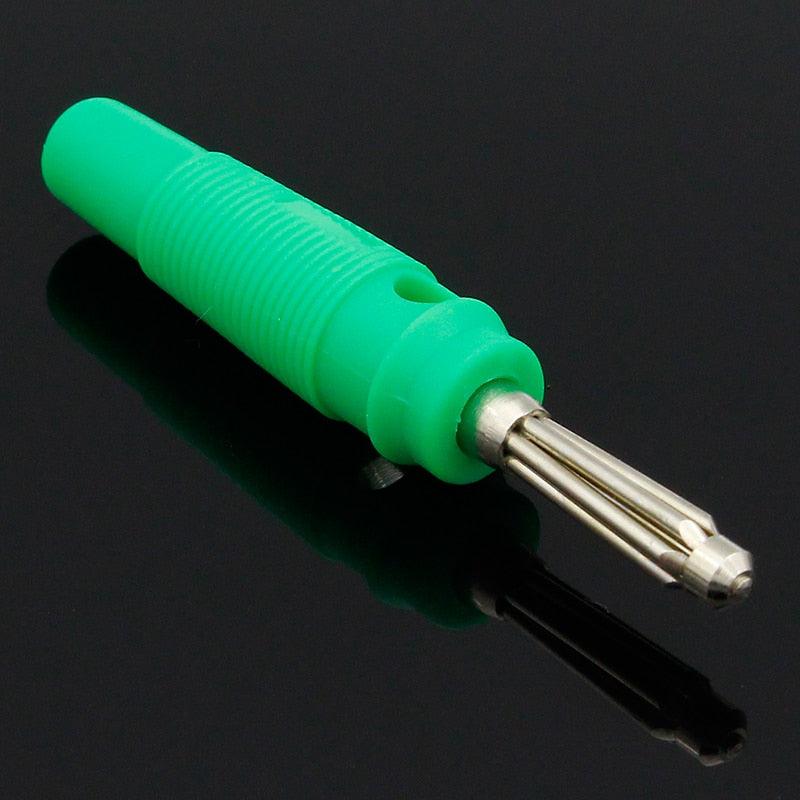 4MM Banana Plug Audio Speaker Connectors Amplifier Speaker Binding Post 4mm Banana Jack Plug For Cable Terminals.