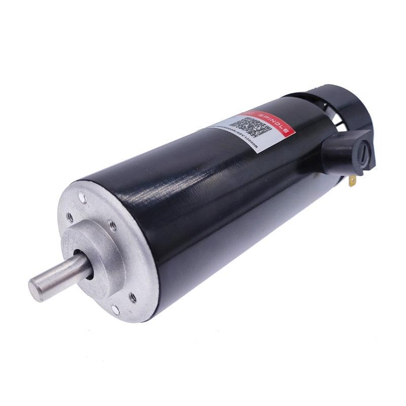 500W air cool spindle motor dc 12V-48V for CNC engraving machine tool.mini mill spindle