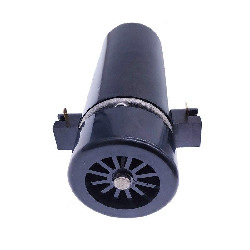 500W air cool spindle motor dc 12V-48V for CNC engraving machine tool.mini mill spindle