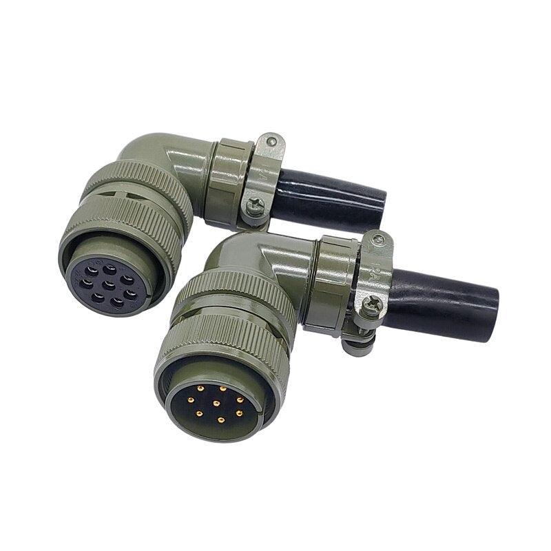 5015 MIL STD Military Specification Connector MS3102 Plug Socket MS3106 MS3108 22-14 22-23 MIL-C Circular Connector 8pin 19pin.