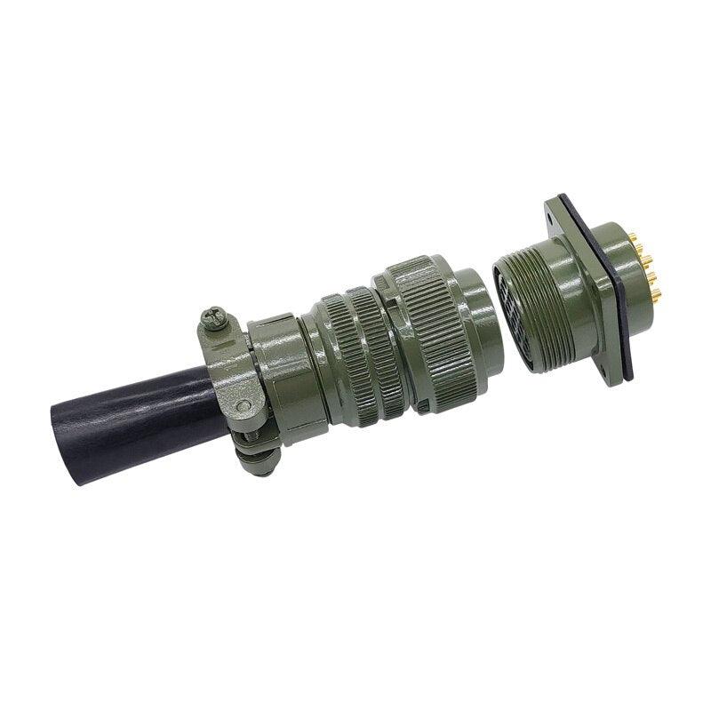 5015 MIL STD Military Specification Connector MS3102 Plug Socket MS3106 MS3108 22-14 22-23 MIL-C Circular Connector 8pin 19pin.