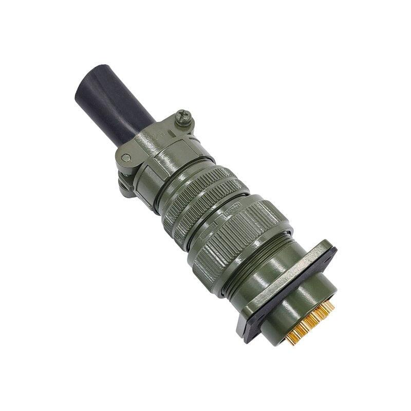 5015 MIL STD Military Specification Connector MS3102 Plug Socket MS3106 MS3108 22-14 22-23 MIL-C Circular Connector 8pin 19pin.