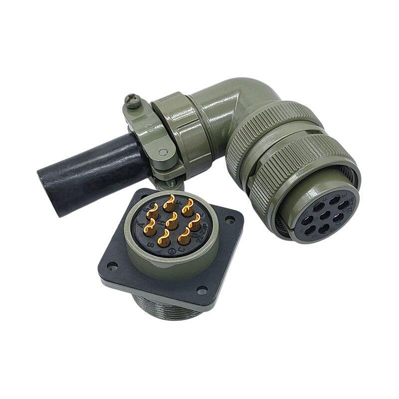 5015 MIL STD Military Specification Connector MS3102 Plug Socket MS3106 MS3108 22-14 22-23 MIL-C Circular Connector 8pin 19pin.