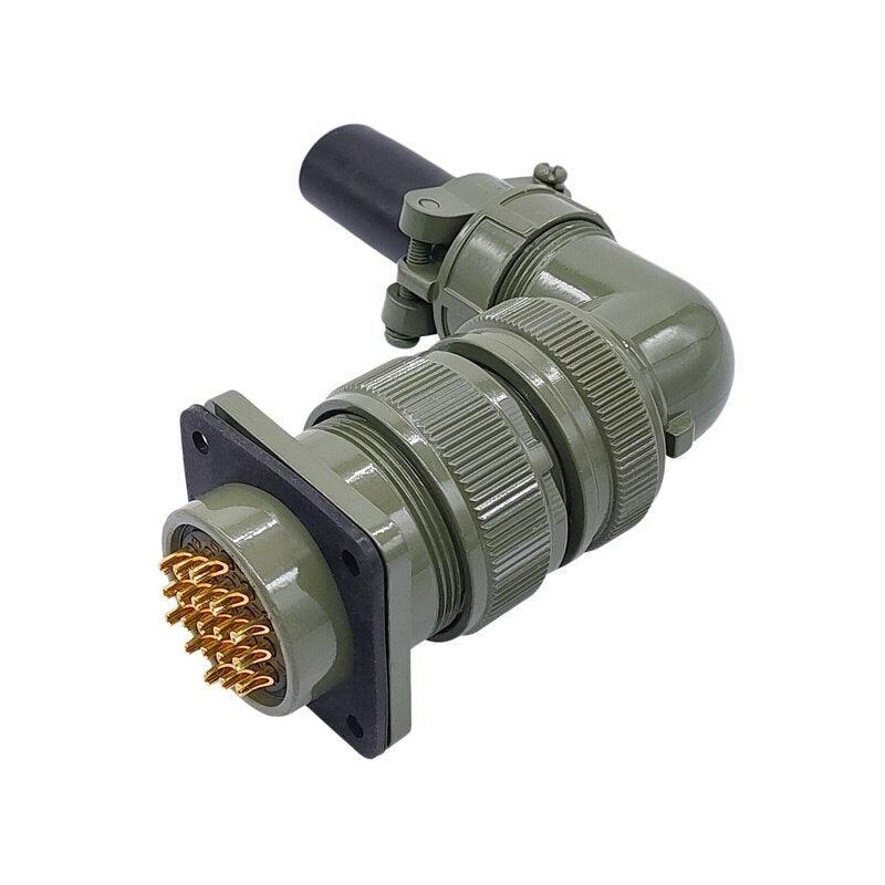 5015 MIL STD Military Specification Connector MS3102 Plug Socket MS3106 MS3108 22-14 22-23 MIL-C Circular Connector 8pin 19pin.