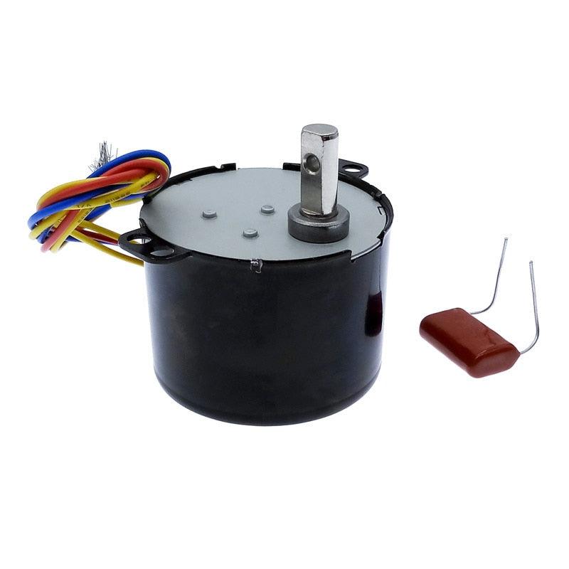 50KTYZ Permanent magnet synchronous motor AC 220V speed reducer motors.