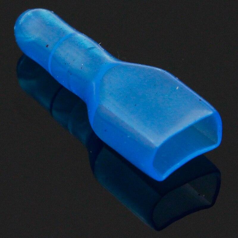 50pcs Cover Case for 6.3mm Crimp Terminal Spade Connector 6.3 terminal cap.