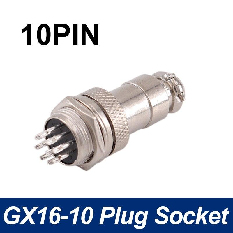 5/8' GX16  Aviation Cable Connector  2Pin-10pin Male Plug & Female Socket Connectors.