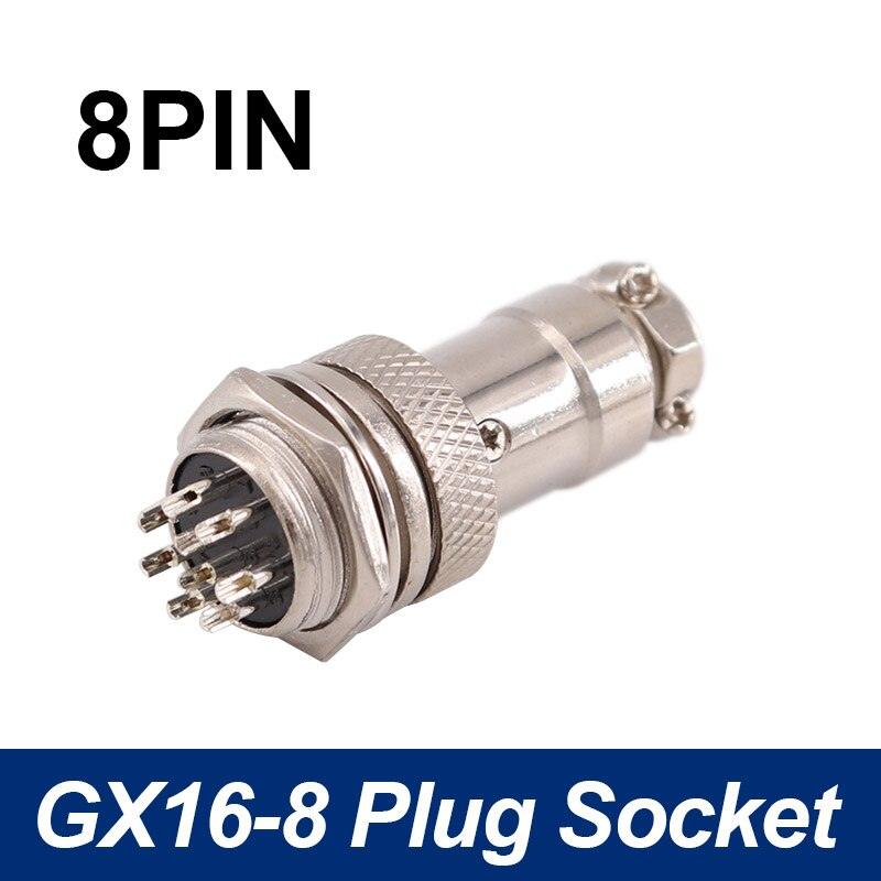 5/8' GX16  Aviation Cable Connector  2Pin-10pin Male Plug & Female Socket Connectors.