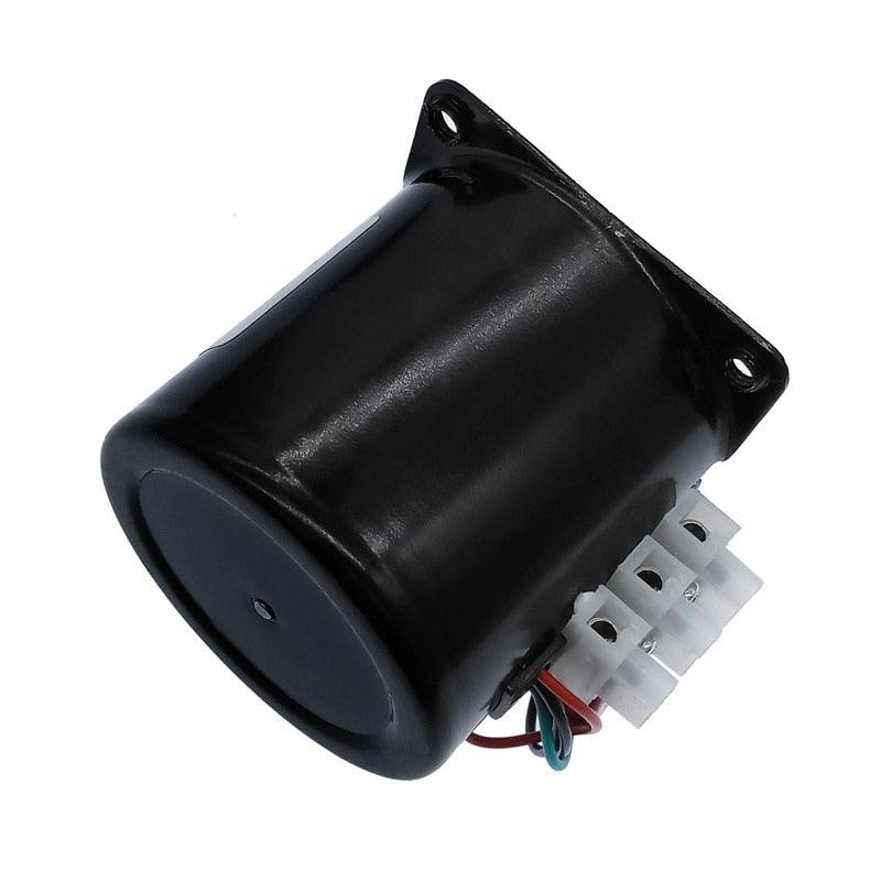 60KTYZ Permanent Magnet Synchronous Motor AC220V 14W Gear Motor 2.5/5/10/15/20/30/50/60/80/110rpm.