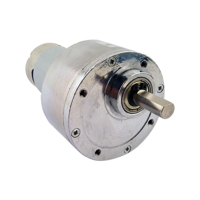 60mm gear motor 12V DC  50RPM Eccentric shaft DFGB60RH107i with 555 motor.