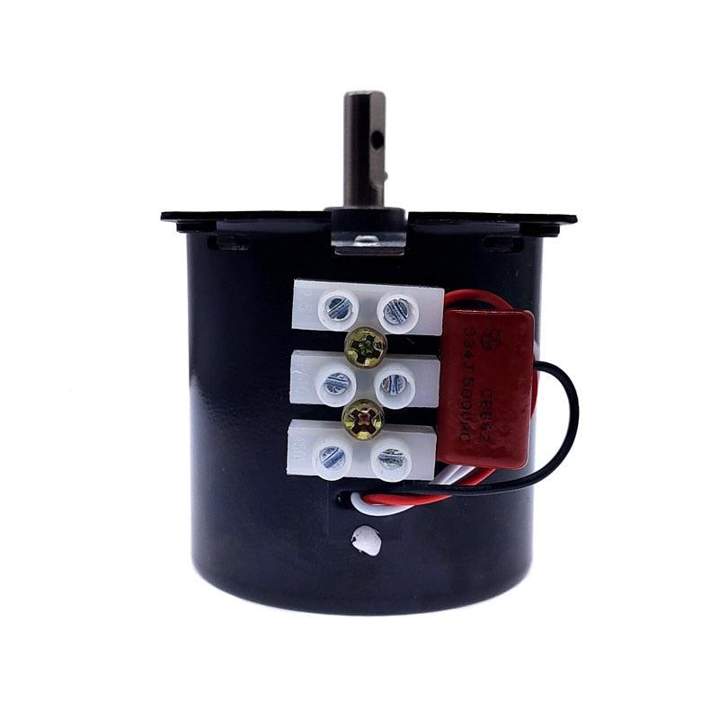 68KTYZ Mini Permanent Magnetic Synchronism Motor 220V AC 28W.