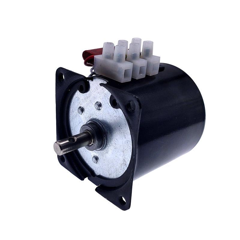 68KTYZ Mini Permanent Magnetic Synchronism Motor 220V AC 28W.