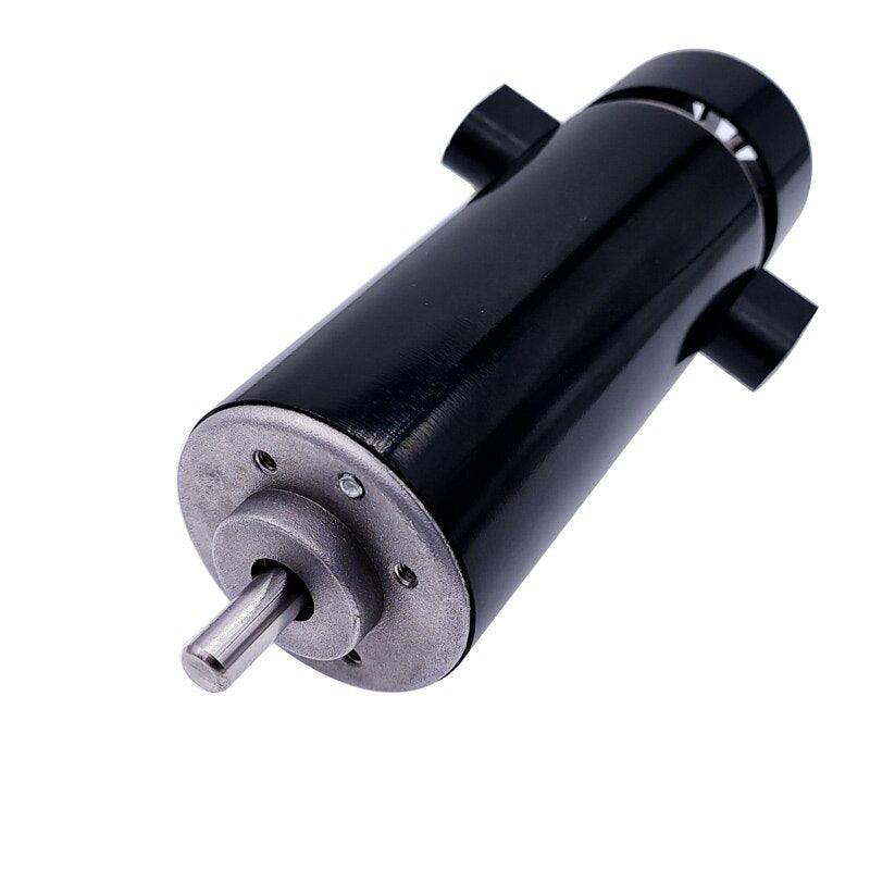 800W air cool spindle dc 110V 20000rpm CNC engraving machine tool  Replaceable carbon brush spindle motor.