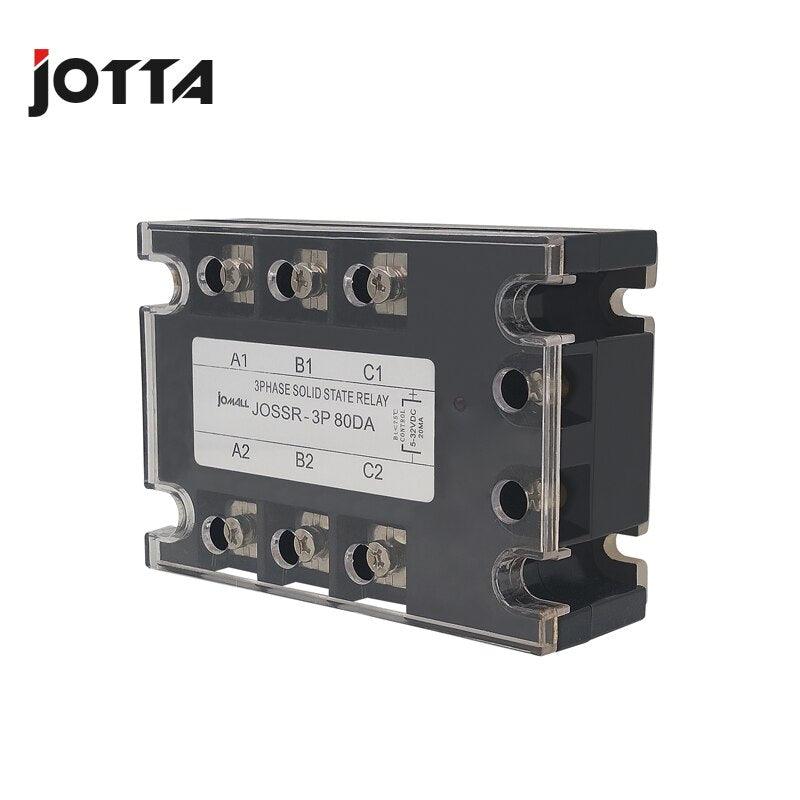 solid state relay 12v,80A DC control AC SSR Three Phase Solid State Relay