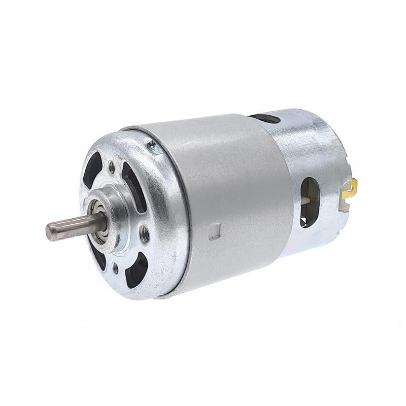 dc 6000rpm motor,895 DC Motor Double Ball Bearing 12V 24V Maximum Power 360W Brush Motors 6000RPM 12000RPM 20000RPM for Lawn Mower Scooter